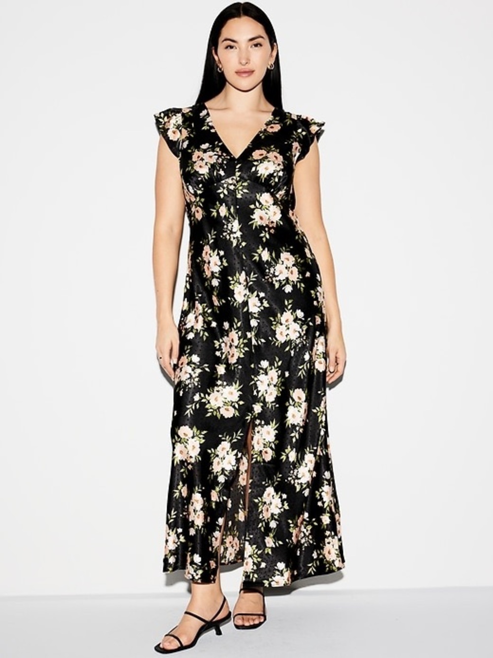 Old navy “ the occasion “ maxi dress size xxl tall